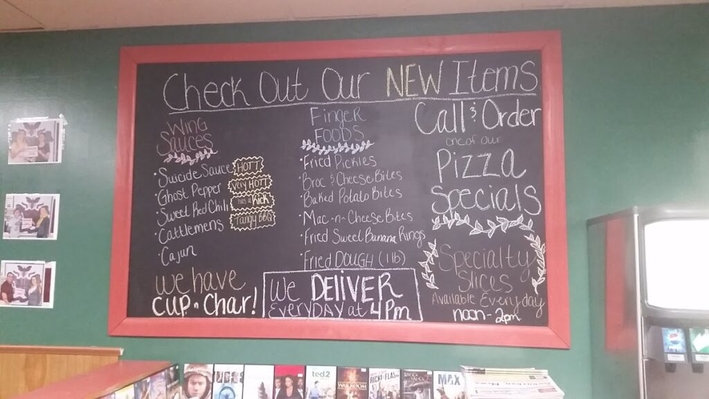 Ralph & Rosie Delicatessen Menu