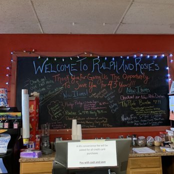 Ralph & Rosie Delicatessen Menu